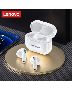 LENOVO Thinkplus LivePods LP40 Pro TWS langattomat Bluetooth-kuulokkeet - valkoinen