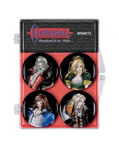 Castlevania - Symphony of the Night Magnet 4-pakkaussetti 