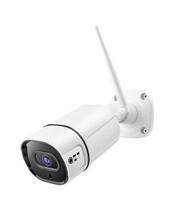 Valvontakamera ulkona WIFI, Full HD 3MP, yönäkö, kaksisuuntainen ääni, liikehälytys, älykäs ihmistunnistin