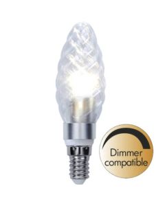 Valaistus LED kierretty, E14, 2700K, 220lm, 3W(22W), himmentin yhteensopiva