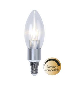 Valaistus LED Kirkas, E14, 2700K, 470lm, 5W(40W), Himmennin yhteensopiva