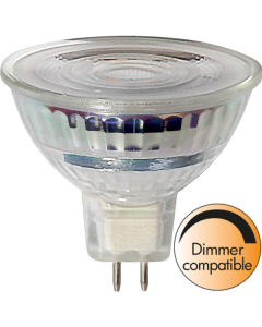 LED-lamppu 800LM, 6,2W GU5.3 MR16 Spotlight Glass
