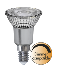 LED-lamppu E14 PAR16 Spotlight Glass