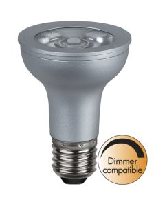 LED-lamppu E27 PAR20 himmentää lämmitykseen