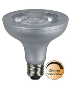 LED-lamppu E27 PAR30 himmentää lämmitykseen
