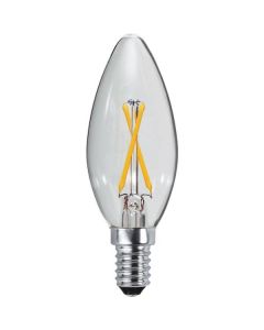 LED-LAMPA E14 C35 FILAMENT
