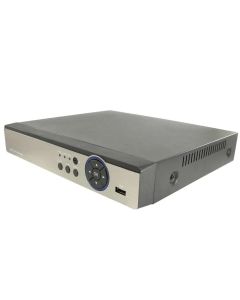 4-kanavainen DVR/NVR 1080p Full HD- ja verkkotoiminnoilla