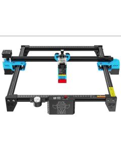 Laserkaiverruskone, 40W, CNC, puu, nahka, lakattu metalli, akryyli, plug & play