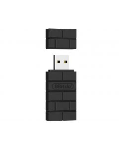 8BitDo langaton USB-sovitin 2, musta