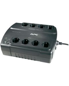 APC varavirtalähde BE-700GR, 700VA, 405 wattia 8 lähtöä