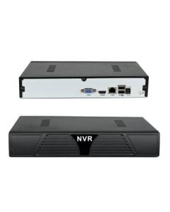 8-kanavainen NVR, ONVIF-protokolla, 1080p