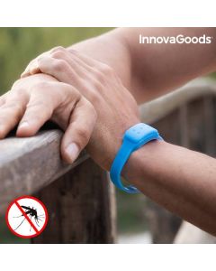 Hyttysrannekoru sitronellaöljyllä InnovaGoods