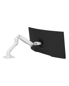 Ergotron HX -pöytänäytön varsi (valkoinen)