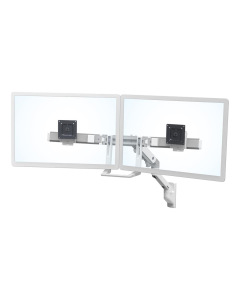 Ergotron-asennus Arm f -näyttö, 32" / 7,94 kg valkoinen