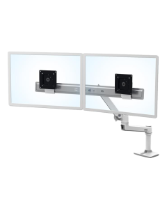 Ergotron LX Desk Dual Direct Varsi (valkoinen)