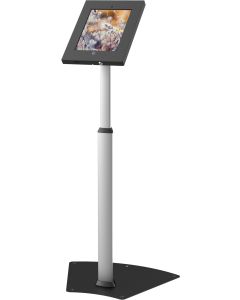 EPZI-lattiajalusta iPad/Airille, varkaudenesto, lukitusreikä, säädettävä korkeus, lukittava
