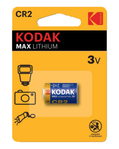 Kodak Max litium CR2 akku (1 kpl)