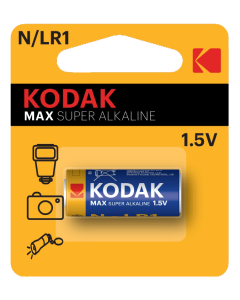 Kodak ULTRA -alkali-N-akku (1 kpl)