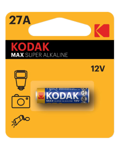 Kodak ULTRA 27A alkaliparistot (1 kpl)