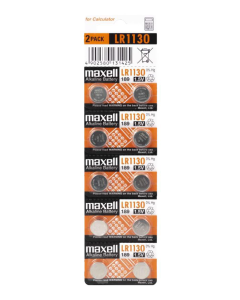 Maxell LR1130 10 kpl