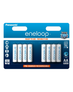 Eneloop 8xAA akku 1900mAh BK-3MCCE/8BE