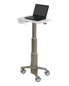 Ergotron CareFit™ Slim kannettavan tietokoneen vaunu