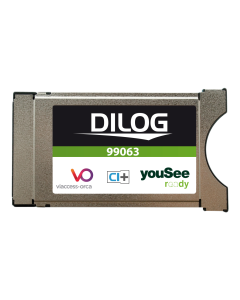 Dilog, CA-moduuli YouSeeille Tanskassa, DVB-C, CI+, HD