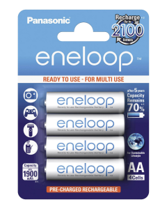 Panasonic eneloop AA/HR6, 1900