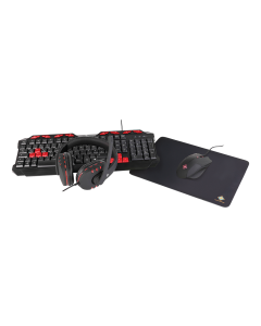 DELTACO GAMING 4-in-1 -sarja, saksalainen asettelu