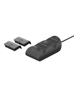 DELTACO GAMING Xbox Series X -latausasema kahdelle ohjaimelle