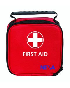 Nexa First Aid Mini, perus ensiapulaukku tilavassa pussissa, 35