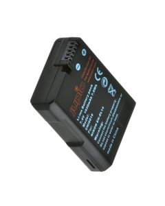 Jupio-akku Canon-kameroihin, 1050 mAh, 3.6V, NB-12L, musta