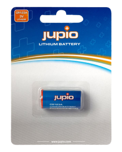 Jupio CR123A 3V 1kpl