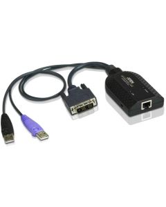 Altusen KA7166, KVM-moduuli ATEN KVM IP-kytkimille, RJ45, USB, DVI-D