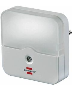 Brennenstuhl LED-yövalo hämärätunnistimella, 0,85W, 1lm, valkoinen