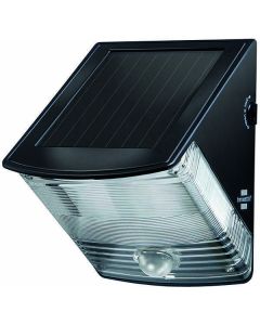 Brennenstuhl SOL 04 Plus, seinävalaisin ulkokäyttöön, aurinkokenno, 85lm,