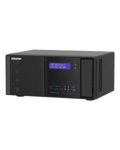 QNAP QGD-3014-16PT: 14 1GbE RJ45 PoE -porttia (IEEE 803.3at PoE++