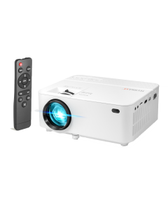 Technaxx Mini LED -projektori TX-113, 800x480, Full HD -tuki, 176"