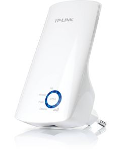 TP-LINK signaalivahvistin WLAN-verkkoon, 300 Mbps, 802.11b/g/n, valkoinen