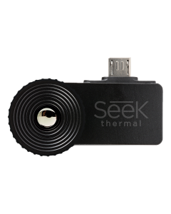 Seek Thermal CompactXR, lämpökamera Androidille, mikro-USB, musta