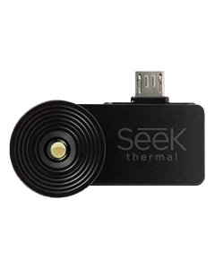 Seek Thermal Compact, Androidille, micro-USB, musta