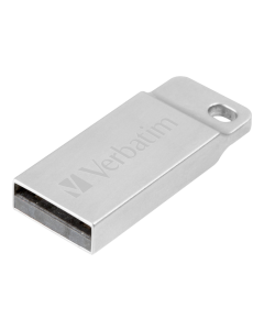 Verbatim store &#39;n&#39; Go Metal Executive Silver USB 2.0 -asema 32 Gt