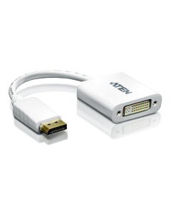 ATEN DisplayPort-DVI-sovitin, PC Jopa UXGA, 1080p