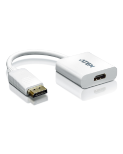ATEN DisplayPort-HDMI-sovitin, PC Jopa UXGA, 1080P