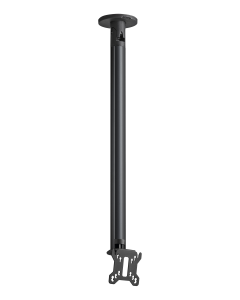 Vogel&#39;s Pro CT 241511B tasainen/kalteva katto, kääntyvä, 150cm, 100x100, Bl