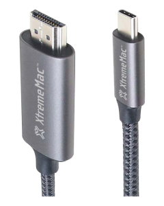 SOVITIN USB-C => HDMI (uros) - 2m pitkä
