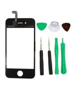 iPhone 4 Ytterglas display med Touch Screen Digitizer plus verkt