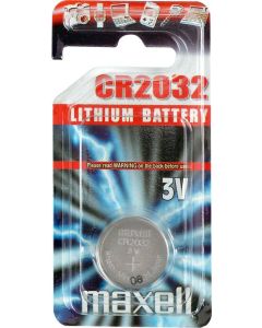Maxell Lithium Batteri 3V CR2032