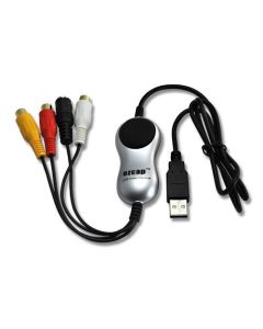 USB-DVR-videoinspelare (AV till PC)