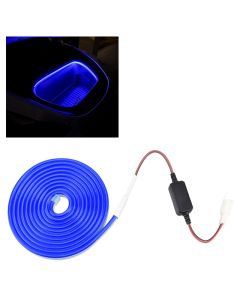 Etuvalot, LED STRIP, Tesla Model Y/3, SININEN LED - Valaisevat edessä
